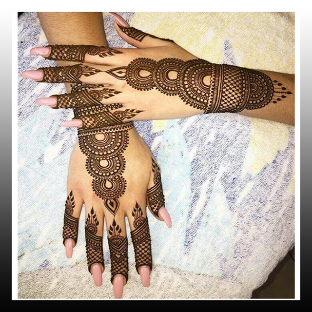 Henna Services in India