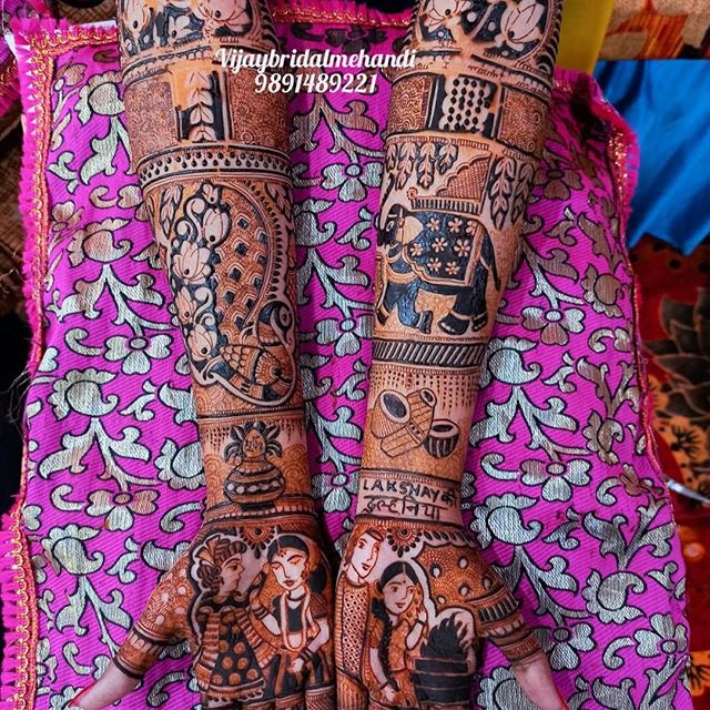 Bridal henna Artist in Delhi