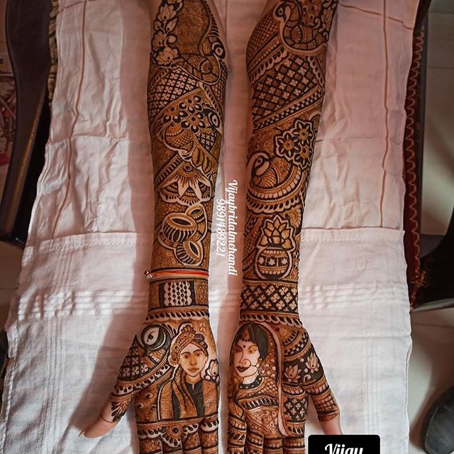 Bridal Henna Artist in India