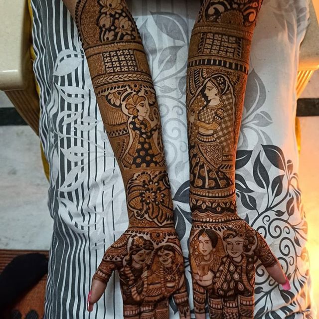 Henna Artist in Delhi