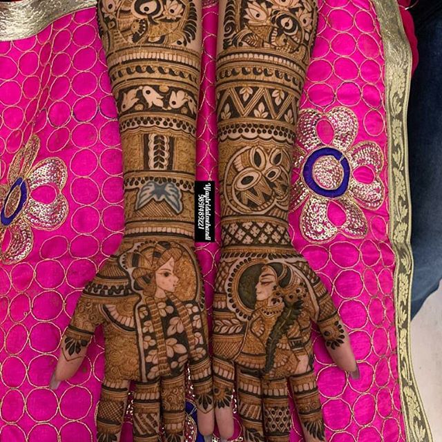 Bridal Henna Artist in Delhi