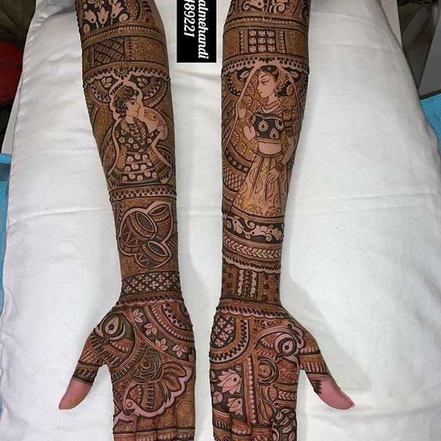 henna Designer in Delhi