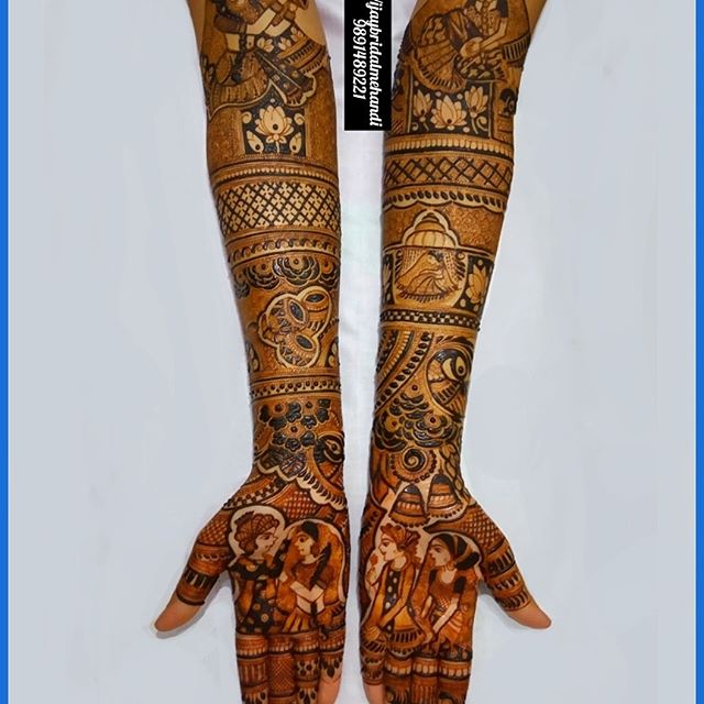 henna artist in delhi
