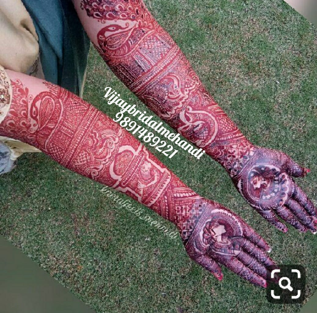bridal henna artist