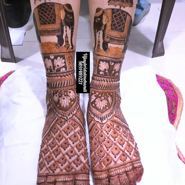 henna artist in india