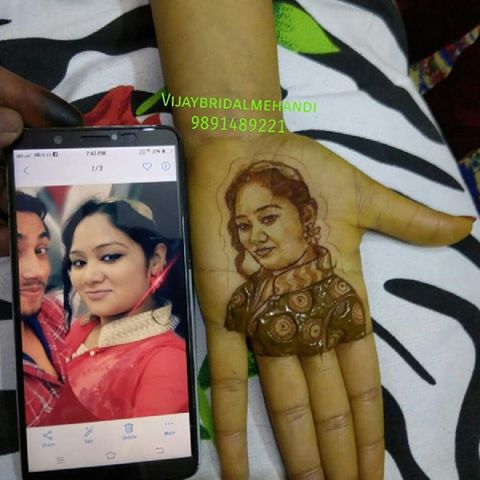 Wedding Mehndi Artist in Delhi