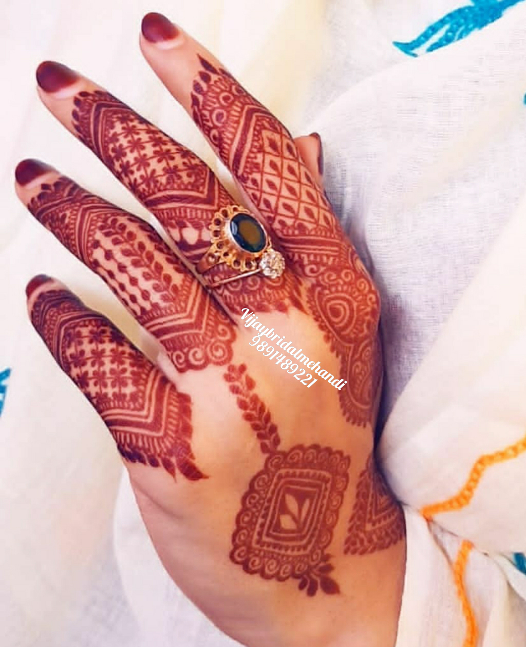 Moroccan Mehandi Artists with prices in Delhi